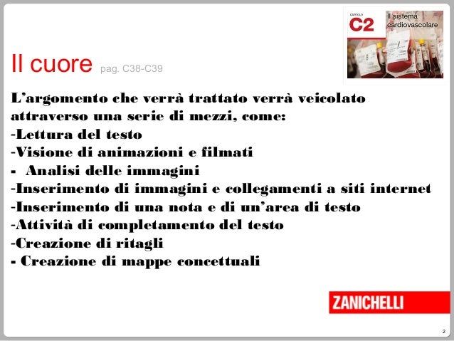 Esempio Lezione Curtis Corpo Umano