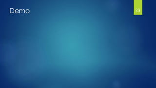 Demo 23
 