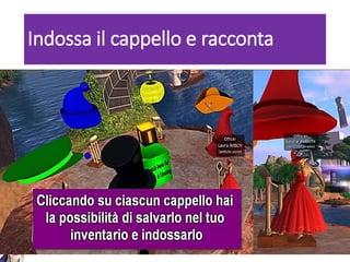 Laura Antichi - #lantichi
Indossa il cappello e racconta
 