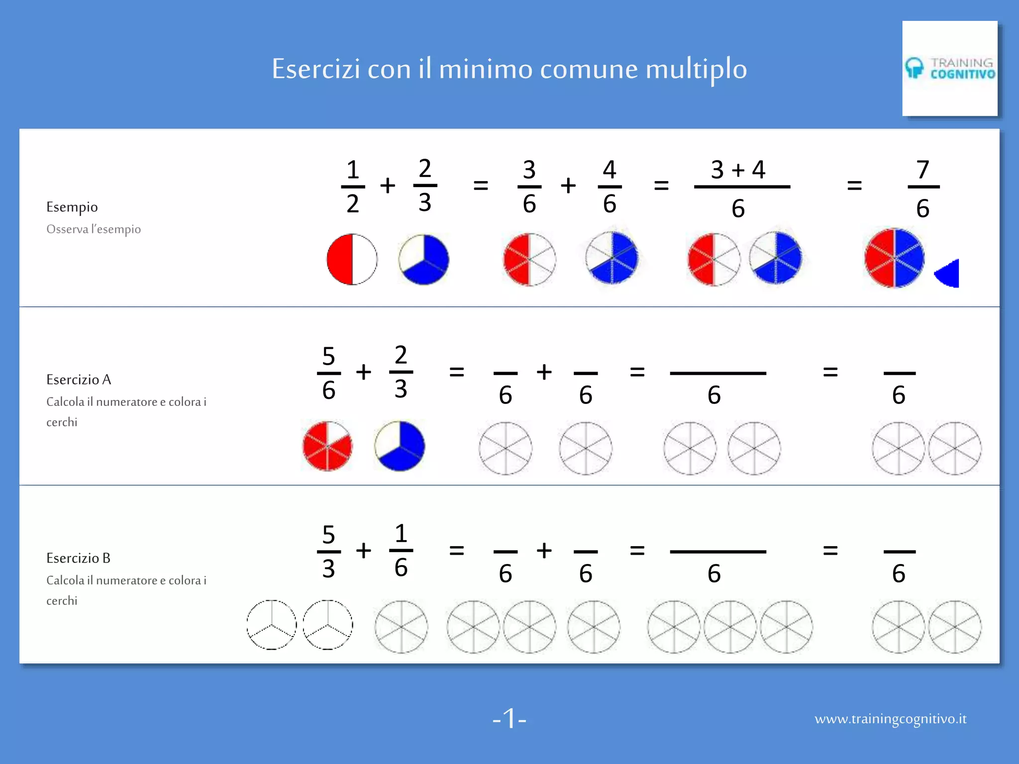 Esercizi con il minimo comune multiplo e soluzioni | PPT