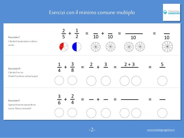 Minimo Comune Multiplo Tra 9 E 4