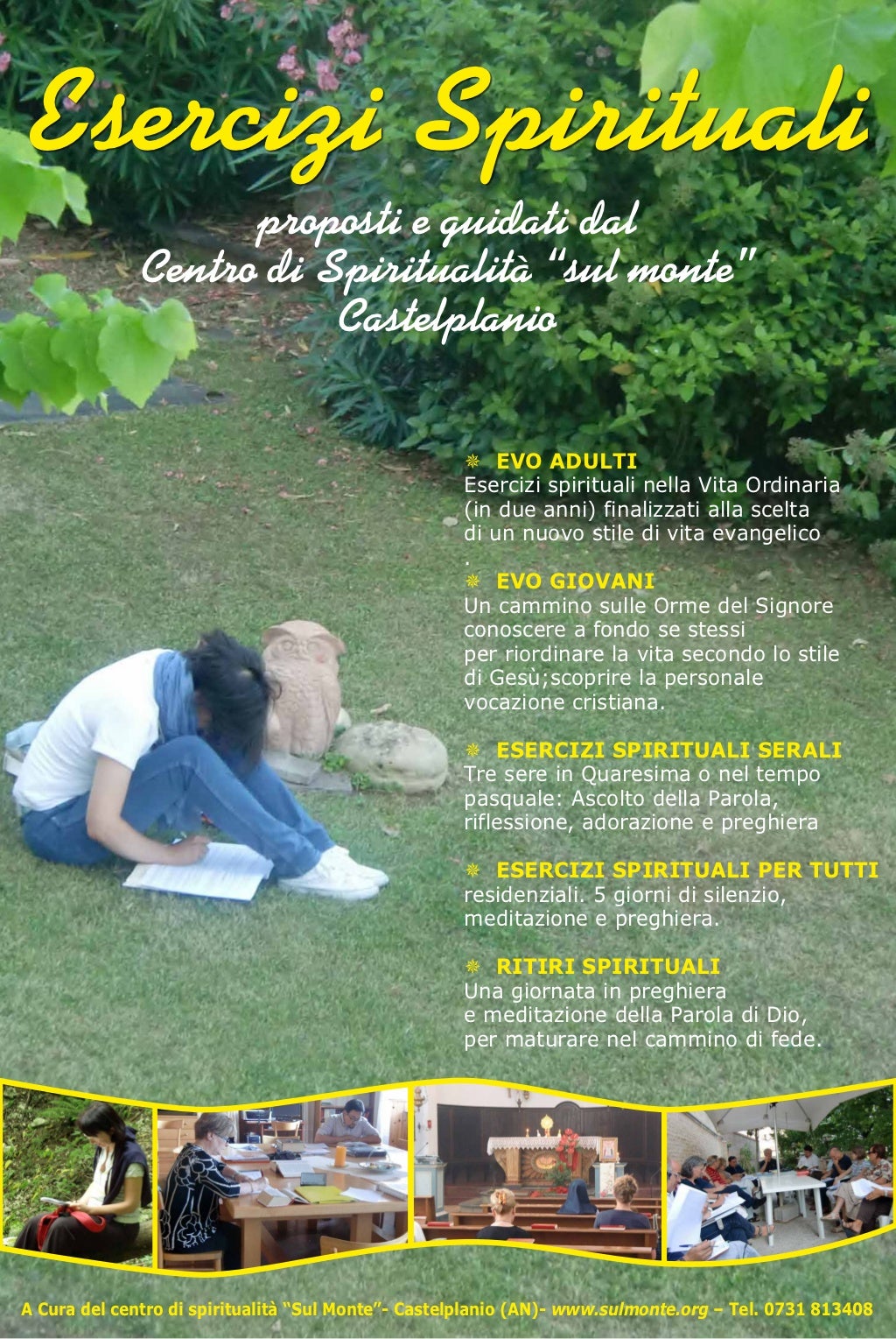 Esercizi spirituali