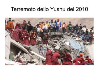 Terremoto dello Yushu del 2010 