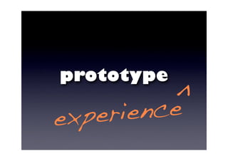 What is a prototype ?




What is its r
             ole ?




                         illustrations.fr
 