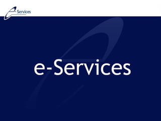 e-Services 