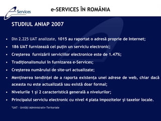 E Services | PPT