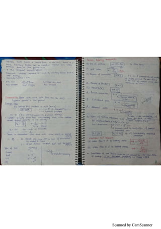 ESE Short Notes for civil engineering , whole subjects | PDF
