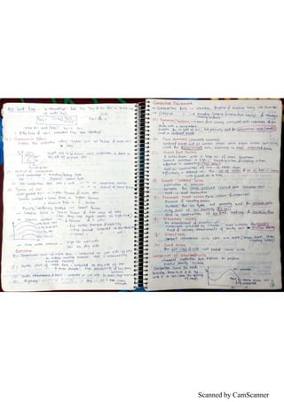 ESE Short Notes for civil engineering , whole subjects | PDF