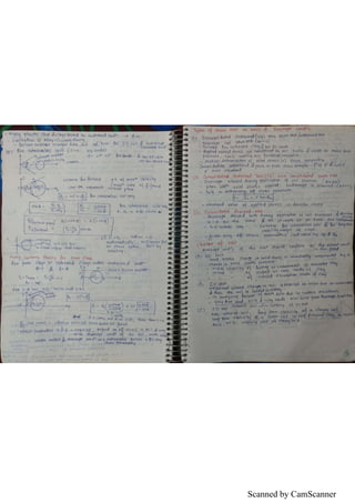 Engineeres Notes.pdf ESE Short Notes for civil engineering , whole subjects | PDF