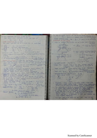 Engineeres Notes ESE Short Notes for civil engineering , whole subjects | PDF