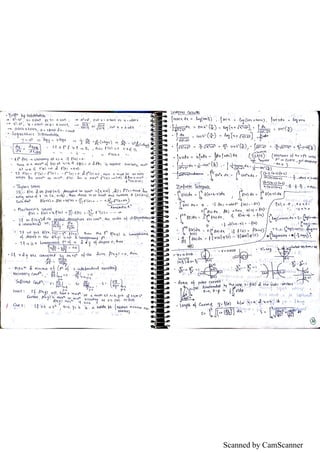 Engineeres Notes ESE Short Notes for civil engineering , whole subjects | PDF