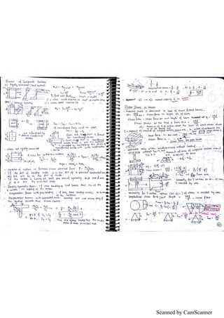 Engineeres Notes.pdf ESE Short Notes for civil engineering , whole subjects | PDF