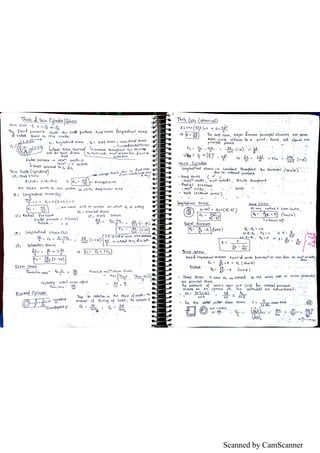 ESE Short Notes for civil engineering , whole subjects | PDF