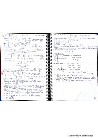 Engineeres Notes.pdf ESE Short Notes for civil engineering , whole subjects | PDF