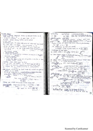 Engineeres Notes ESE Short Notes for civil engineering , whole subjects | PDF