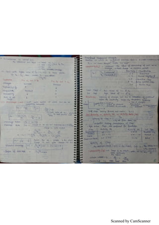 Engineeres Notes ESE Short Notes for civil engineering , whole subjects | PDF