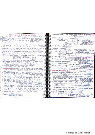 ESE Short Notes for civil engineering , whole subjects | PDF