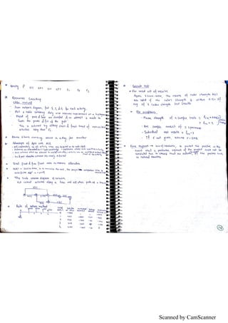 Engineeres Notes ESE Short Notes for civil engineering , whole subjects | PDF