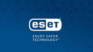 ESET - Business to Business