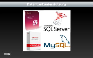 Datenbankunterstützung
 