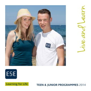 TEEN & JUNIOR PROGRAMMES 2014

 