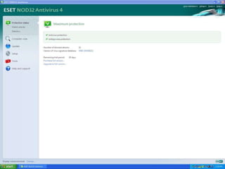 Eset Nod32 Antivirus 4 | PPT