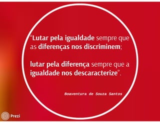 E se tu ... fosses eu