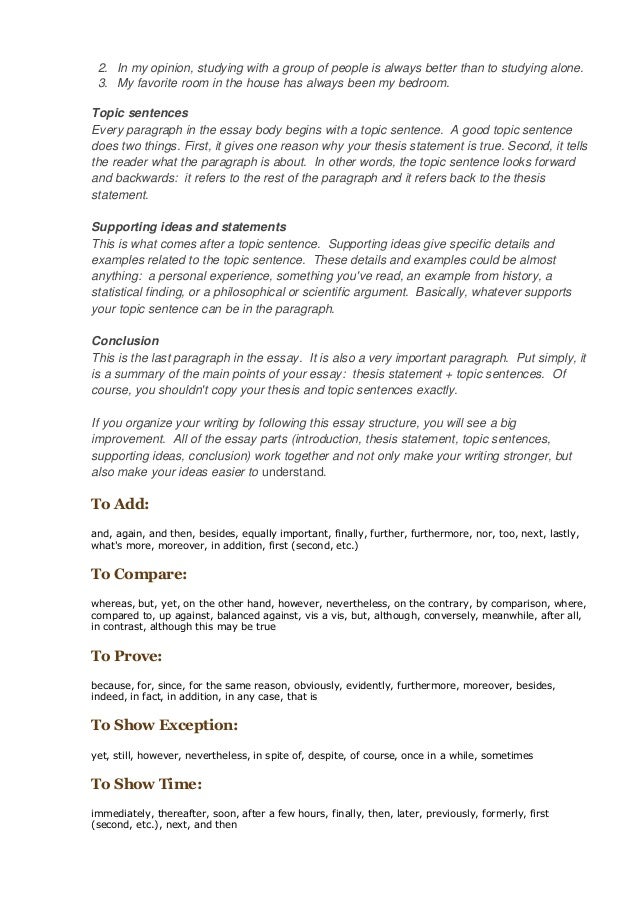 Short essay about my favourite things image