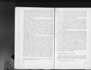 baza acestui progres. Rindurile anl erioare nu contin
oecrr,unele premrse necesare pentru stabilirea critdri_
llor crezvoltarrJ progresive in st iintd. Nrrmai analiza
:9r:r.,ro,a,manun[r.{.d poale duce insd ]a concluzia
91:lo,.ruotLarea g{iin!ei urmeazd un progres continuu
sau lnLrcrupL, carc sint epocije de piogres mai rapid
sau de stagnare etc.
In aceastd lumind, poate fi evitatd sitentativa de a
dizolva ideea de dezvoltare prog..rirral.r.uu de schim_
bare in timn. ltnii adversarl *i ;Joii ae progres consi_
der5. astfel ie dace nu accepldm icleea dup5 eare nro_
Sfesul impJ icd o apreciere care rezulta O Nti*"1"r*lt
rdeal moral, dezvoltarea progresivd s_ar reduee doar
la o succesiune de stadii in tlnip, un ,tnai,, fiin; in m;;
RIlg^"t, declarat progresiv faie Ue cel dinalnt* f"i
iYt.",^11*l !"e nr9q1.s ar deveni, prin urmare, inutild.
rn rapr rnsa extstf, momente cind dezvoltarea stiintei
are loc mai rapid sau mai incet, .*i;tu ;hl;;;;;ffi;
de sDagnare sau de regros..CriLeriul timpulu i, criterlui
,,succe-siunii" nu estJ deci sulicient pentru stabilirea
de-zvoltdrji progresrve.
Semnificative in acest sens sint unele idei ale savan-
tytyi,englez B_ernal ;*"p;;"i*i"riJi'"iiit"1"i. Acesra
slabilegl,e, pe baza unur vasb malcrial ao.r_urri""-
::1:l p_"Ii.".?de in^progr.nry.l qliinrei2a: 1) a aparif iei culi
turrr prlmlLwe; 2) dc_inilorire curIurai5 a'crc.i.i arr-
tice; 3) a secoteior at XVt-lea ;i uiilil_f.n in Urrlpu ;
4) a revolu,tiei industriaf" i" a"giia;'tii .uu contempo-
ran{, cu marile ei realizdri ftiinlijic;] Olpe.u*r;;i;,
i::lfi li^L pe^r.ioade destul de resrrlnse, resrul isl
rorrel omenrrir fiind caracterjzat prinlr_un tempo mai
p1t^^1t^._.^l..1'111
To,f unte de stagn'aru qi cnia, a.'r.g.r*r.
-^:l-.y:ir:a
perrodrzare, Bernal socoLeste .a er*nf,iald
pentru dezvoltarea qtiinlei legdtu-ra ac'esteia ." f.""_
tica, legdtura dintre' teoria qti?"tifl.e,' lare cerceteazd
l:*,1:^i?l^r,.i
i,^si, tehni"d, c.ar.e m iji;;.$je apIicarea ei
rn pracrlca. uaLorrL,i.unui complex de imprejurdri,
adesea curentul ;tiinlci qi cei ai ilh;l.; nu au fost su_
2a Yezi J. Bernal. ,gtiinla^ i.n, istoria societdlii,, Bucuregti,
Editura politicd, lt6+', p. elo_tll.
40
l iricnt de legate unele de altele, ceea ce a fdcui cA
rrrrrrlsS. nu fie destul de rodnic, iar oelilall, s[ rneargd
pr linia repetdrii sabloanelor. Nurnai in astfel de
lrllioade ca acelea men!ionate rnai sus imprejurdrile
rrociale au facilitat drumul comun al ;tiin,t,ei si tehnicii,
r,()r)ir ce a dus la inflorirea amindurora.
Analiza lui Bernal, ca qi faptele cii,al.e irr sprij inr,l
ci pol, cere anumiLe corecturi. Important[ clin pulct
rlrr vedere met,odoiogic este, lnsd, abordarea problemei
r,ril,criilor progresului. Aceste criterii nu sint subiective,
rrrr sint impuse in mod dogmatic qtiinlei, ci rezultd din
rrrrirliza esen.tei ei. Important este, de asemenea, fap-
I,rrl cd progresul qtiin.tei nu este conceput oa un proces
lirriar, ci comportind perioade de incetinire sau de stag-
nirre, care pot fi apreciate tocmai in lumina criteriilor
crrrrlrtatc mai sus.
lniheind aceastd scurti prezentare a rnodelului de pro-
l{r'os pe care-1 reprezintd dezvoltarea gtiin!ei, putem trage
rrrrndtoarele concluzii meLodologice: No{,iunea de pro-
gres in stiinl;[ nu implicd o apreciere prin prisma
rrnui ideal moral si nu presupune criterii subiective.
A;a curn aratd qi M. Ginsberg, progresul qtiin.tei nu
l)r'csupun0 criterii etice, raportarea la ,,principii pri-
rrre"25. Oriteriul progresului nu trebuie ciutat in afara
slcrei de fenornene pe care o cercetS.m, ci in insdqi
csenla acestora. Analiza esenlei domeniului respectiv
rlc fenornene, a contradicliilor qi legilor specifice aces-
l,ui domeniu ne indicd qi linia general{ de orientare a
dczvoltirii acestuia. Ceea ce corespunde acestei linii,
ceea ce corespunde criteriilor care rezultd din analiza
csentei obiectului sau domeniului de fenomene dat
cste progresiv. In cazul opus avem de-a face cu feno-
mene de regres sau de stagnare.
Premise metod,ologice ale cercetdrii
Metodele analizate rnai sus ne conduc Ia anumite
premise metodologicepentru stabilirea criteriilor pro-
gresului. Prima dintre ele rezid5 intr-o definire ope-
26 M. Ginsberg, op. cit.,p.34,247.
4t
 