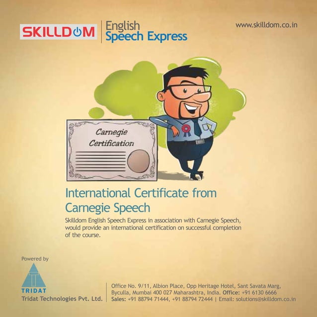 English Speech Express