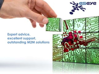 Expert advice,
excellent support,
outstanding M2M solutions
 