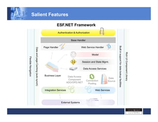 ESF .NET - Accelerated Framework for Enterprise System Re-Engineering | PDF