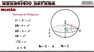 Teorema de Pitágoras:
 