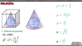 I - Cálculo da geratriz:
 