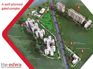 A well planned
gatedcomplex
 