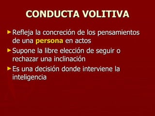 FUNCIÓN VOLITIVA | PPT