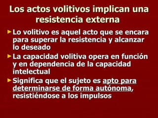 FUNCIÓN VOLITIVA | PPT