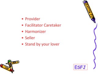 Gardar MBTI Personality Type: ESFP or ESFJ?