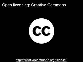 Enriching Scholarship 2009 - Creating Open Educational Resources