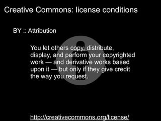 Enriching Scholarship 2009 - Creating Open Educational Resources