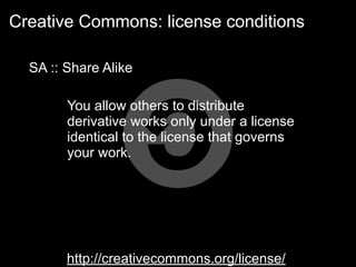 Enriching Scholarship 2009 - Creating Open Educational Resources