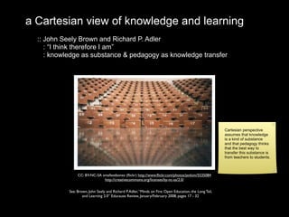 Enriching Scholarship 2009 - Creating Open Educational Resources