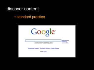 Enriching Scholarship 2009 - Creating Open Educational Resources