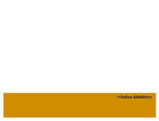 Índice alfabético.
BA fortwo MJ06_Spanish.book Seite 281 Dienstag, 25. Oktober 2005 4:50 16
 