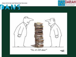 Data Archiving and Networked Services
 