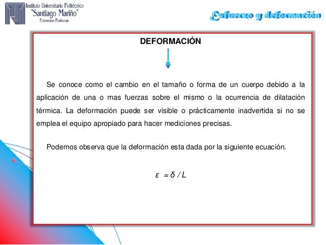 Esfuerzo, deformacion, flexion, fatiga y torsion