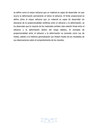 11
Ejercicios.
1. Esfuerzo cortante doble.
Una viga horizontal AB soportada por un puntal inclinado CD lleva una carga
P= 30 kips en la posición que se ilustra en la figura N° B. El puntal, que
consiste en dos barras, está conectado a la viga por medio de un pasador
que pasa por las tres barras que se encuentra en el nodo C. si el esfuerzo
cortante permisible en el perno es de 15 ksi, ¿cuál es el diámetro mínimo
requerido dmin para el perno?.
 