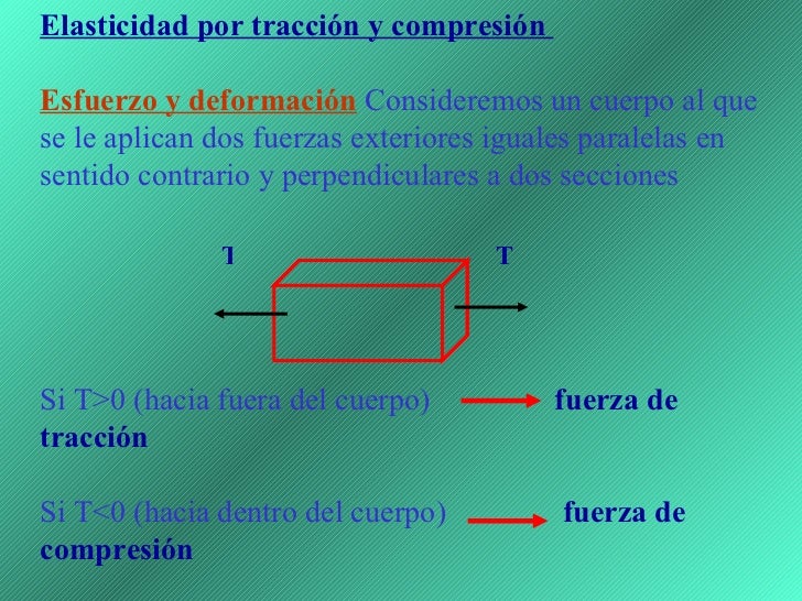 Esfuerzo y deformacion