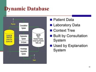 Expert Database Expert System Full Details | PPT