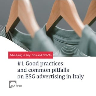Advertising in Italy: DOs and DON'Ts
 